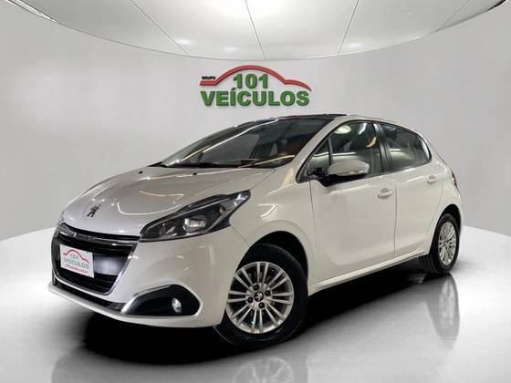 PEUGEOT 208 1.6 ALLURE 16V FLEX 4P AUTOMÁTICO PEUGEOT 208 1.6 ALLURE 16V FLEX 4P AUTOMÁTICO